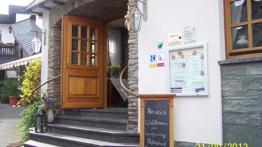 Landgasthof Rebstock Sankt Goar Extérieur photo